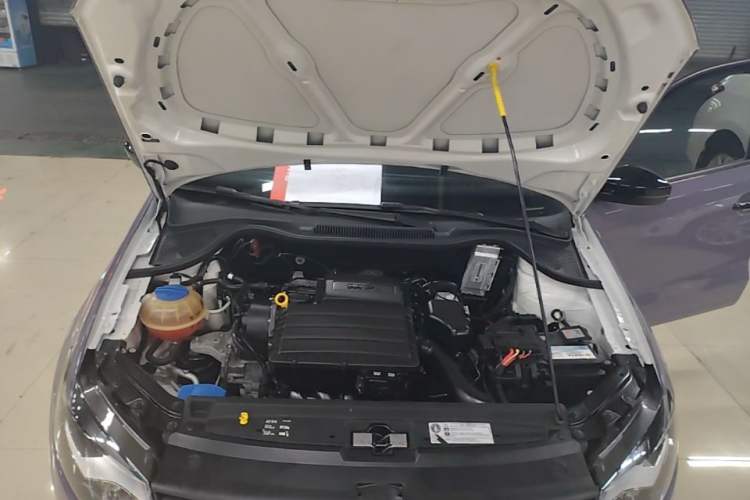Used Volkswagen Polo 2018 1.5L Automatic Advanced Driving Model Engine Bay