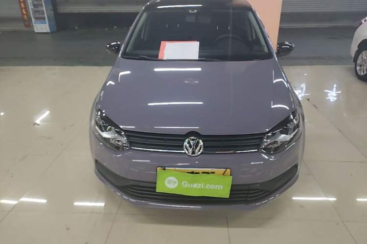 Used Volkswagen Polo 2018 1.5L Automatic Advanced Driving Model Front