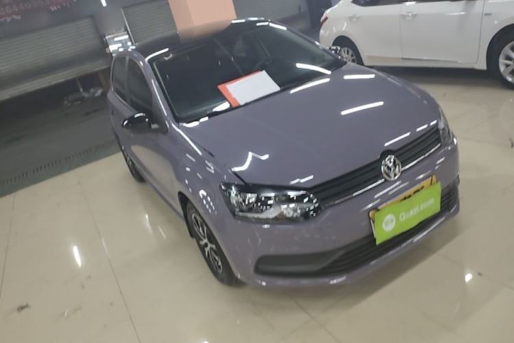 Used Volkswagen Polo 2018 1.5L Automatic Advanced Driving Model Front Right 45 Deg