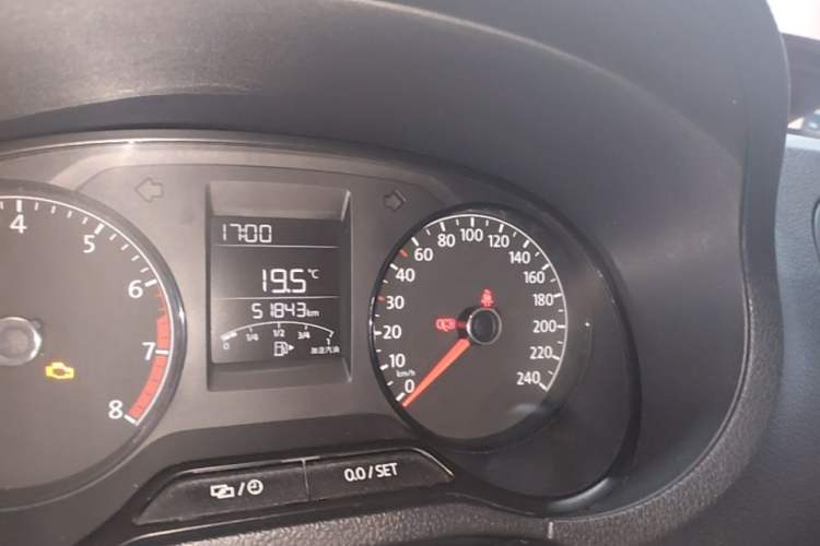 Used Volkswagen Polo 2018 1.5L Automatic Advanced Driving Model Instrument Cluster