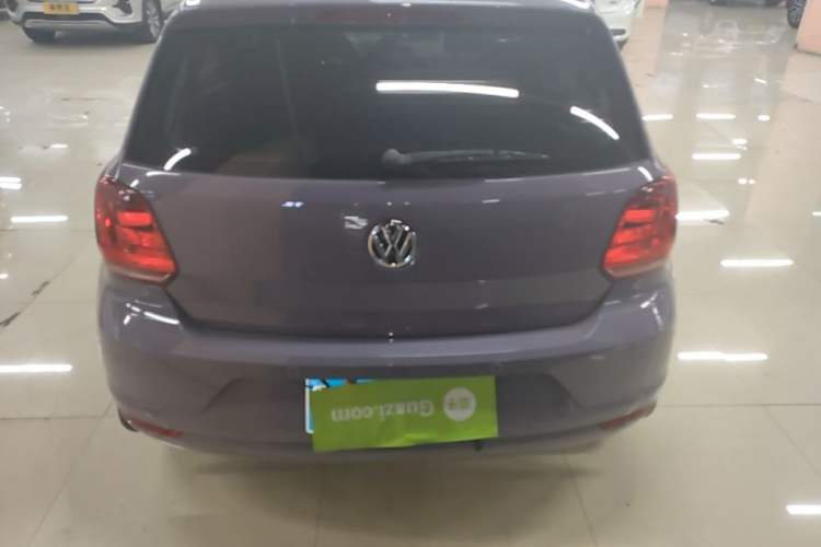 Used Volkswagen Polo 2018 1.5L Automatic Advanced Driving Model Rear