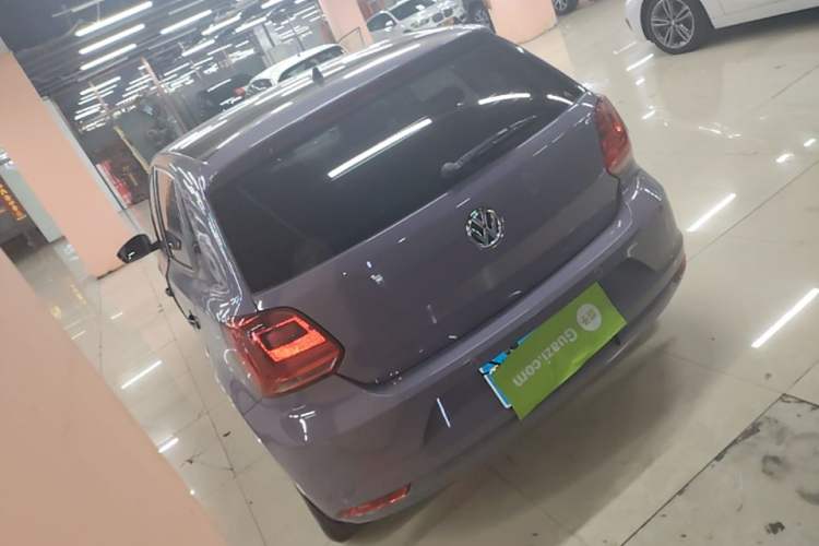 Used Volkswagen Polo 2018 1.5L Automatic Advanced Driving Model Rear Left 45 Deg