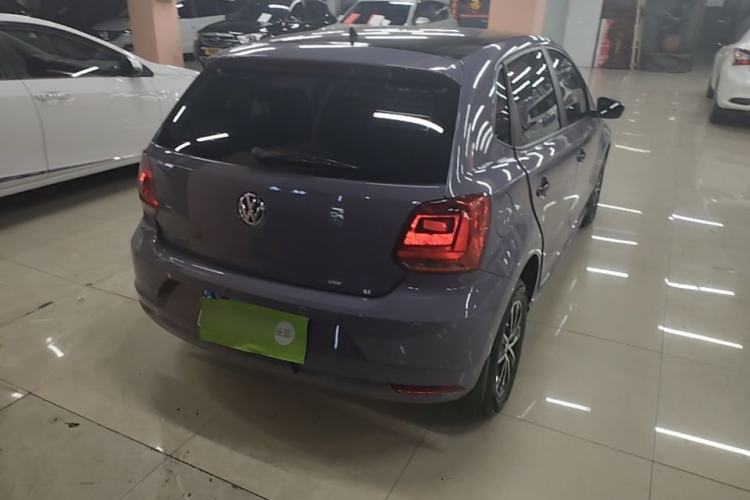 Used Volkswagen Polo 2018 1.5L Automatic Advanced Driving Model Rear Right 45 Deg