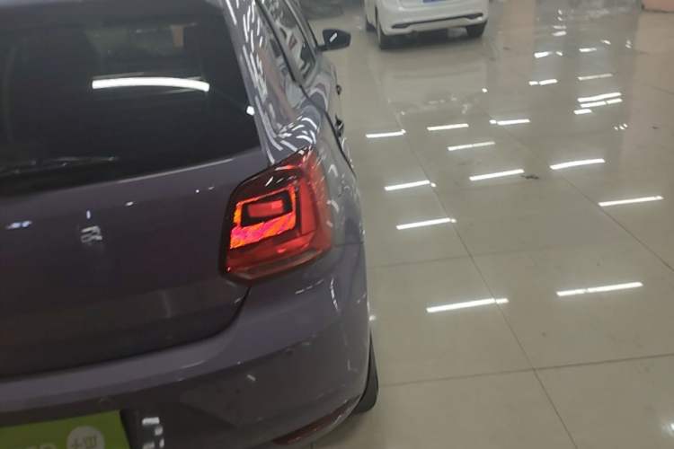 Used Volkswagen Polo 2018 1.5L Automatic Advanced Driving Model Right Rear Taillight