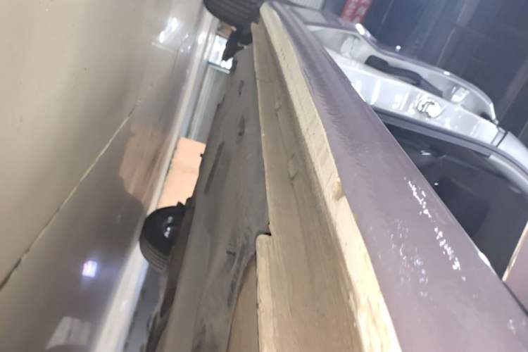 Used Volkswagen Polo 2018 1.5L Automatic Advanced Driving Model Right Side Sill