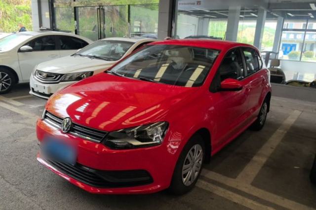 Used Volkswagen Polo 2018 1.5L Manual Drive-Comfort Model