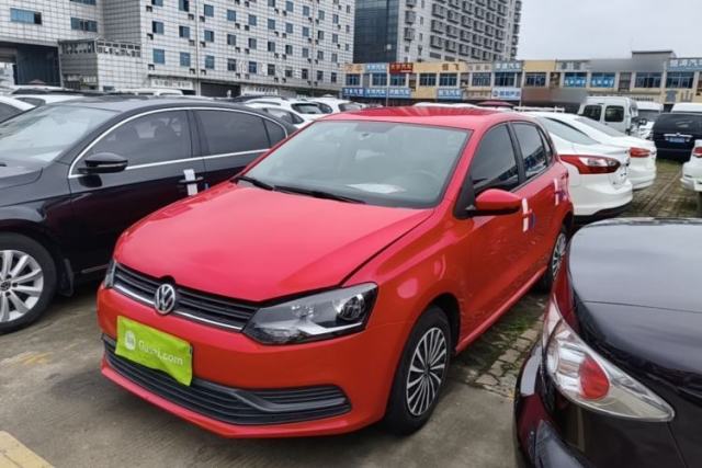Used Volkswagen Polo 2018 1.5L Automatic Advanced Driving Model