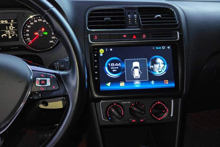 Used Volkswagen Polo 2018 1.5L Automatic Enjoyment Model Audio And AC Panel