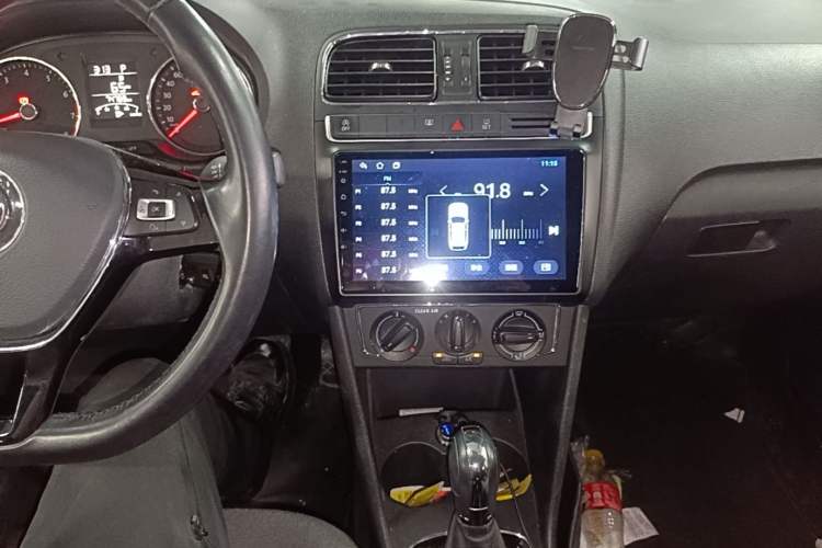 Used Volkswagen Polo 2018 1.5L Automatic Enjoyment Model Audio And AC Panel