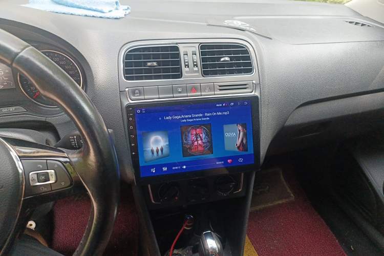 Used Volkswagen Polo 2018 1.5L Automatic Enjoyment Model Audio And AC Panel