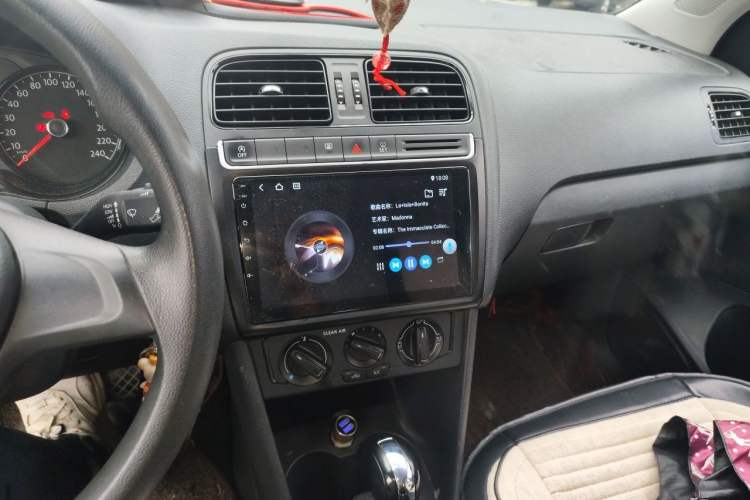 Used Volkswagen Polo 2018 1.5L Automatic Advanced Driving Model Audio And AC Panel