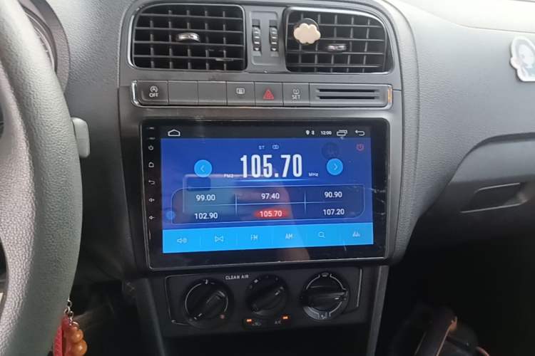 Used Volkswagen Polo 2018 1.5L Automatic Advanced Driving Model Audio And AC Panel