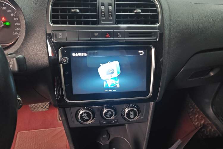 Used Volkswagen Polo 2018 1.5L Automatic Enjoyment Model Audio And AC Panel
