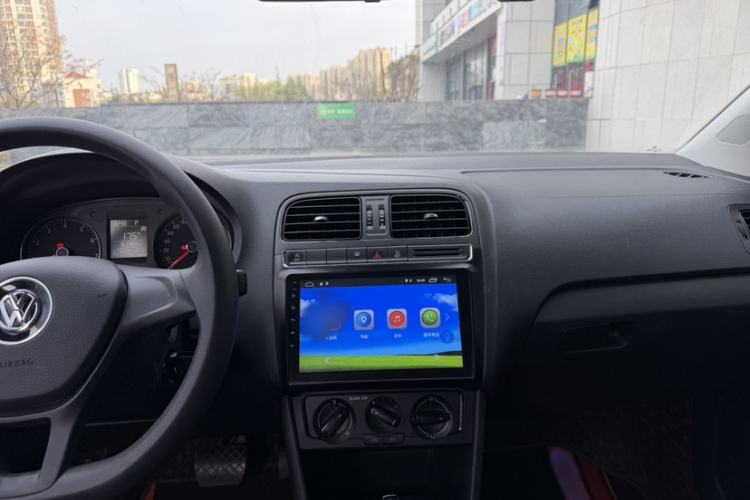 Used Volkswagen Polo 2018 1.5L Automatic Advanced Driving Model Audio And AC Panel