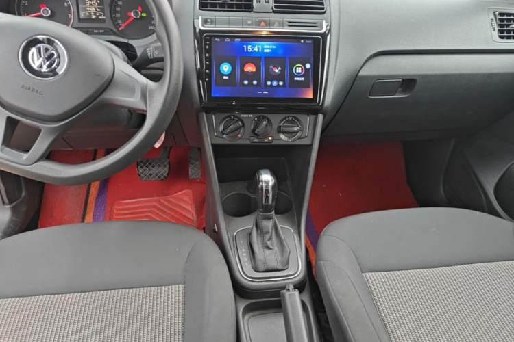 Used Volkswagen Polo 2018 1.5L Automatic Advanced Driving Model Audio And AC Panel
