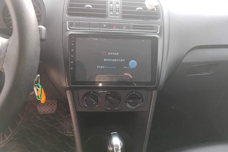 Used Volkswagen Polo 2018 1.5L Automatic Advanced Driving Model Audio And AC Panel