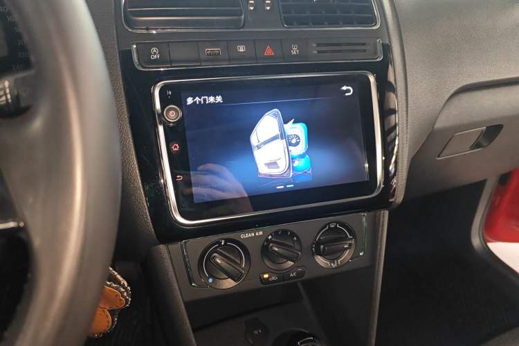 Used Volkswagen Polo 2018 1.5L Automatic Enjoyment Model Audio And AC Panel
