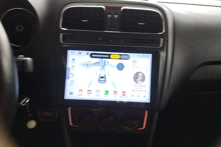 Used Volkswagen Polo 2018 1.5L Automatic Enjoyment Model Audio And AC Panel