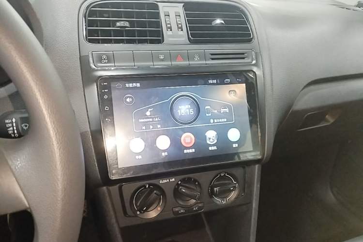 Used Volkswagen Polo 2018 1.5L Automatic Advanced Driving Model Audio And AC Panel