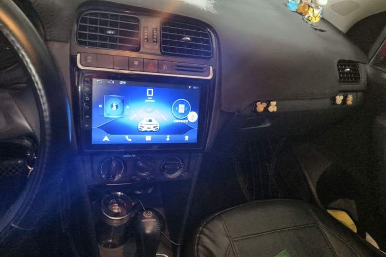 Used Volkswagen Polo 2018 1.5L Automatic Advanced Driving Model Audio And AC Panel