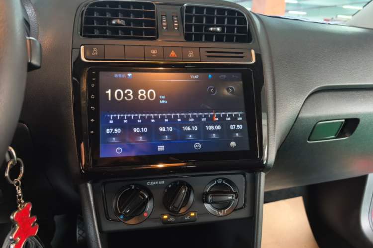 Used Volkswagen Polo 2018 1.5L Automatic Advanced Driving Model Audio And AC Panel
