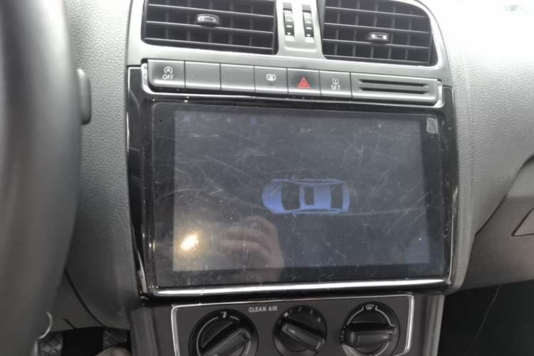 Used Volkswagen Polo 2018 1.5L Automatic Enjoyment Model Audio And AC Panel