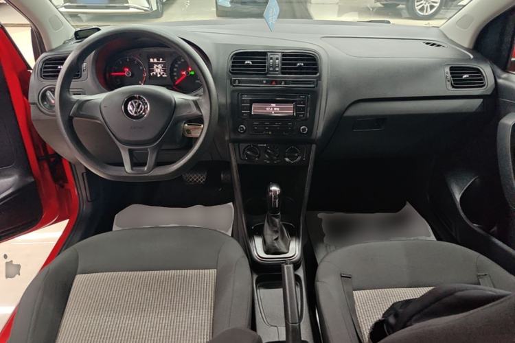 Used Volkswagen Polo 2018 1.5L Automatic Advanced Driving Model Center Console