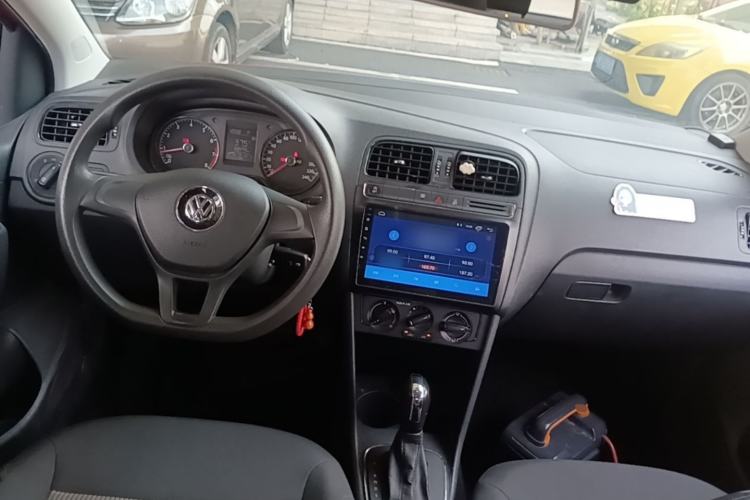 Used Volkswagen Polo 2018 1.5L Automatic Advanced Driving Model Center Console