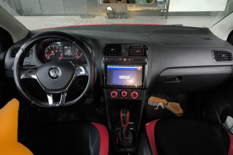Used Volkswagen Polo 2018 1.5L Automatic Advanced Driving Model Center Console