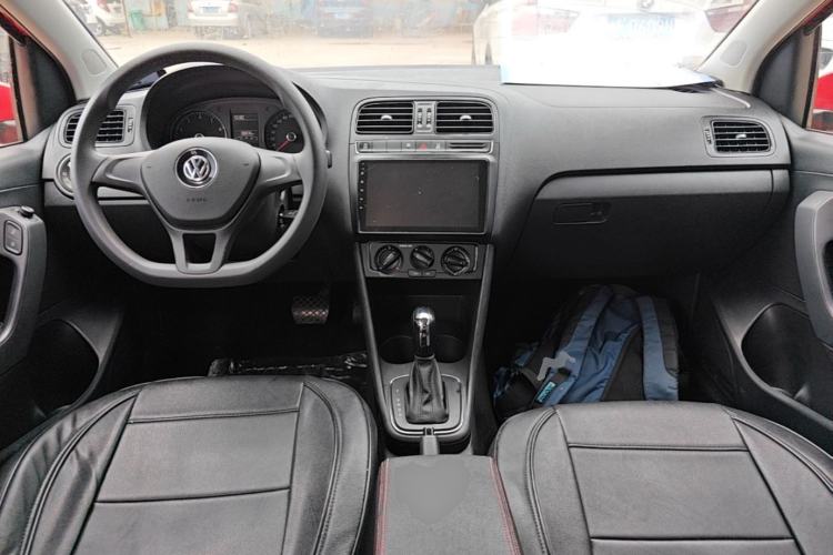 Used Volkswagen Polo 2018 1.5L Automatic Advanced Driving Model Center Console