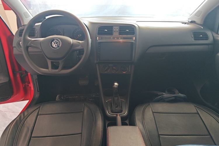 Used Volkswagen Polo 2018 1.5L Automatic Advanced Driving Model Center Console