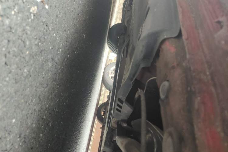 Used Volkswagen Polo 2018 1.5L Automatic Enjoyment Model Chassis Rear Left