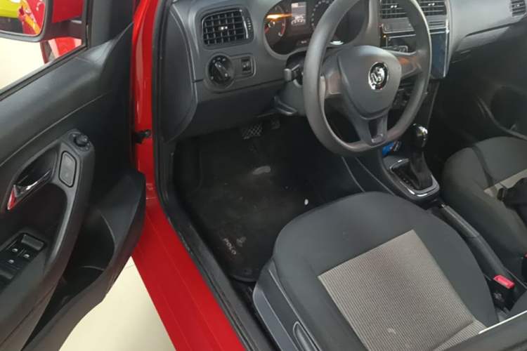 Used Volkswagen Polo 2018 1.5L Automatic Advanced Driving Model Driver Seat
