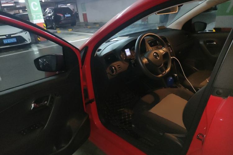 Used Volkswagen Polo 2018 1.5L Automatic Advanced Driving Model Driver Seat
