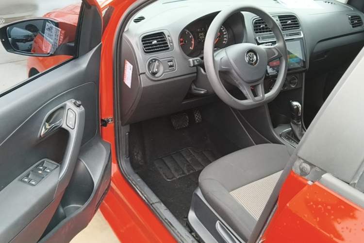 Used Volkswagen Polo 2018 1.5L Automatic Advanced Driving Model Driver Seat