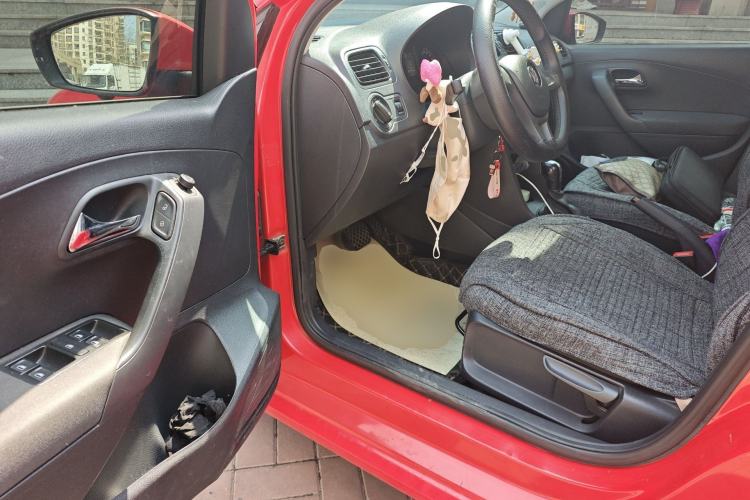 Used Volkswagen Polo 2018 1.5L Automatic Advanced Driving Model Driver Seat