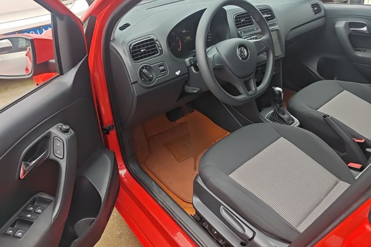 Used Volkswagen Polo 2018 1.5L Automatic Advanced Driving Model Driver Seat