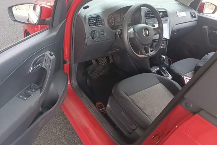 Used Volkswagen Polo 2018 1.5L Automatic Advanced Driving Model Driver Seat