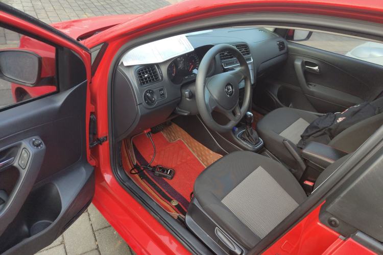 Used Volkswagen Polo 2018 1.5L Automatic Advanced Driving Model Driver Seat