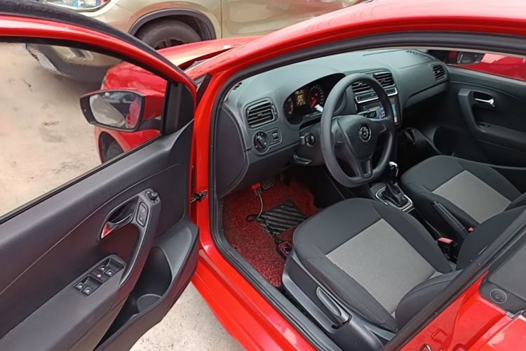 Used Volkswagen Polo 2018 1.5L Automatic Advanced Driving Model Driver Seat