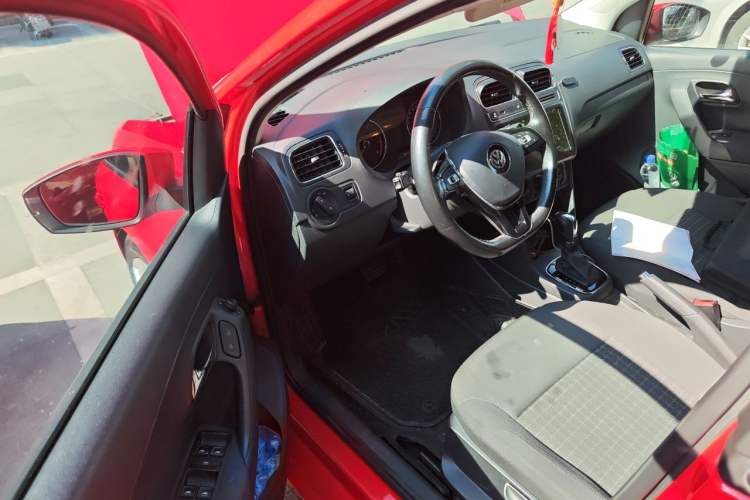 Used Volkswagen Polo 2018 1.5L Automatic Enjoyment Model Driver Seat