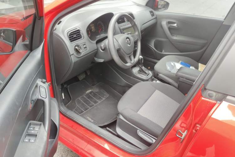 Used Volkswagen Polo 2018 1.5L Automatic Advanced Driving Model Driver Seat