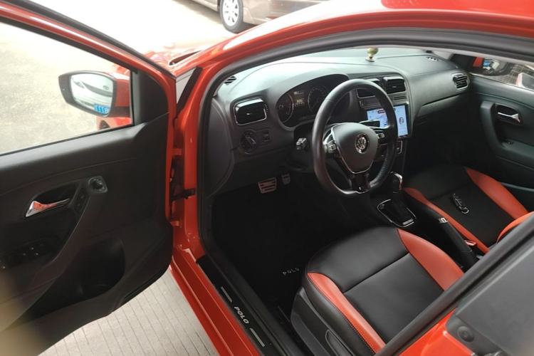 Used Volkswagen Polo 2018 1.5L Automatic Enjoyment Model Driver Seat