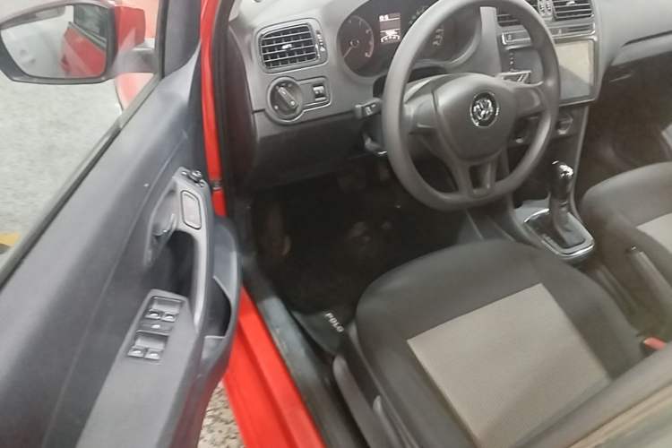 Used Volkswagen Polo 2018 1.5L Automatic Advanced Driving Model Driver Seat