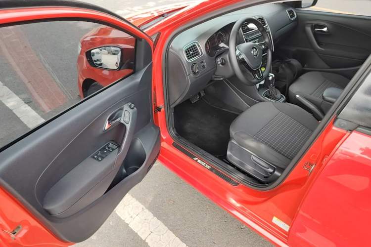 Used Volkswagen Polo 2018 1.5L Automatic Enjoyment Model Driver Seat