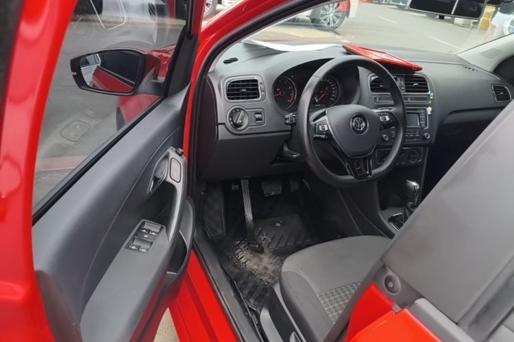 Used Volkswagen Polo 2018 1.5L Automatic Enjoyment Model Driver Seat