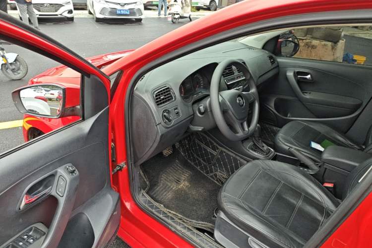 Used Volkswagen Polo 2018 1.5L Automatic Advanced Driving Model Driver Seat