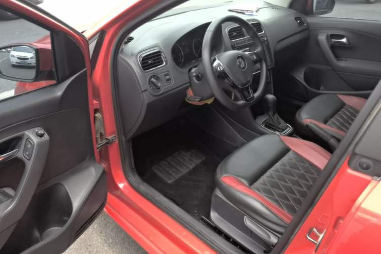 Used Volkswagen Polo 2018 1.5L Automatic Enjoyment Model Driver Seat