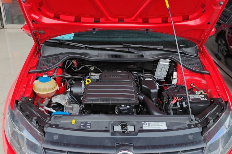 Used Volkswagen Polo 2018 1.5L Automatic Enjoyment Model Engine Bay