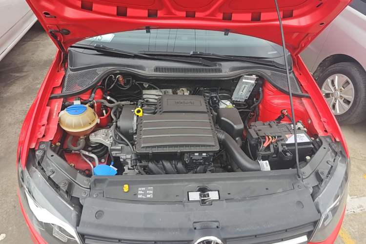 Used Volkswagen Polo 2018 1.5L Manual Drive-Comfort Model Engine Bay